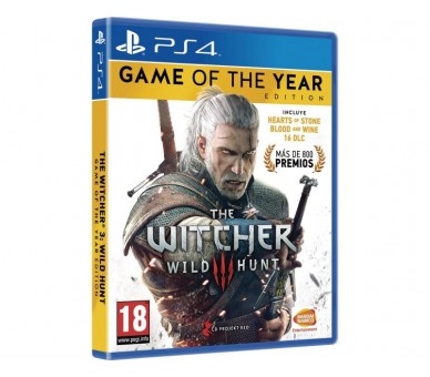 The Witcher 3 : Wild Hunt Goty Edition Ps4