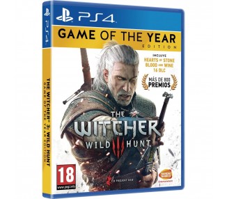 The Witcher 3 : Wild Hunt Goty Edition Ps4
