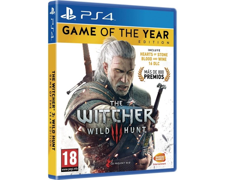 The Witcher 3 : Wild Hunt Goty Edition Ps4