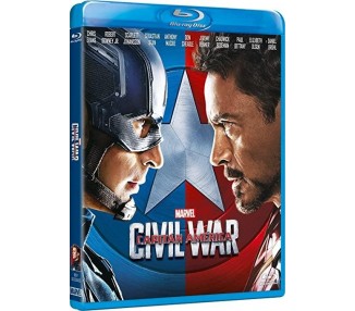 Capitan America Civil War - B Disney     Br Vta