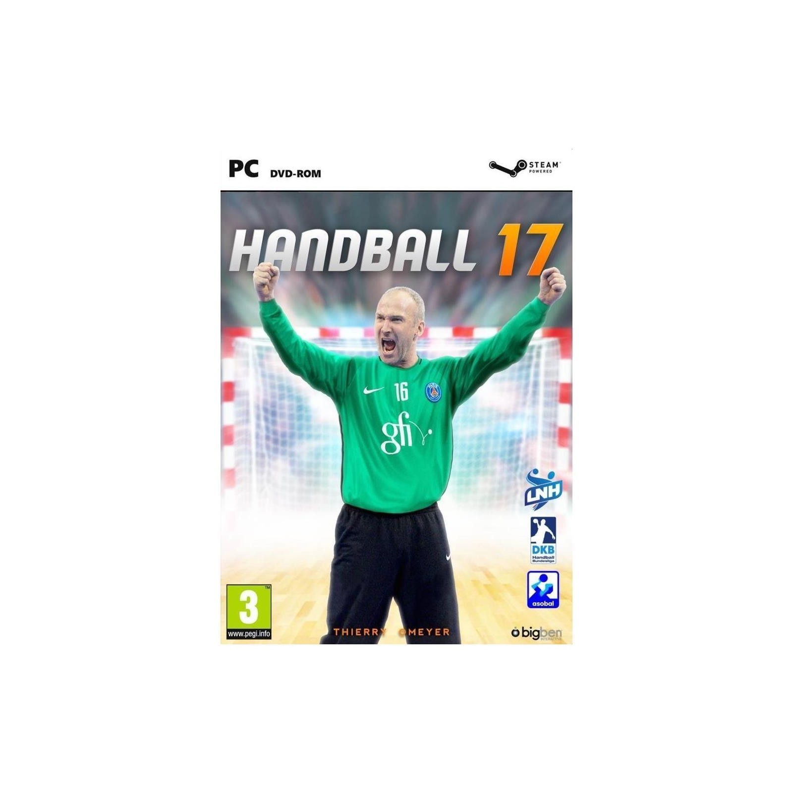 Handball 17 Pc