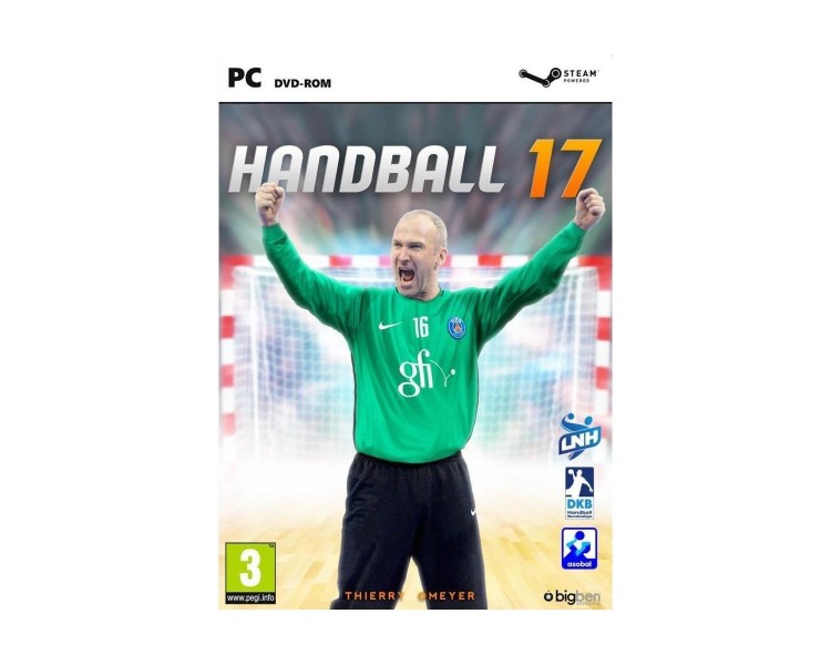 Handball 17 Pc