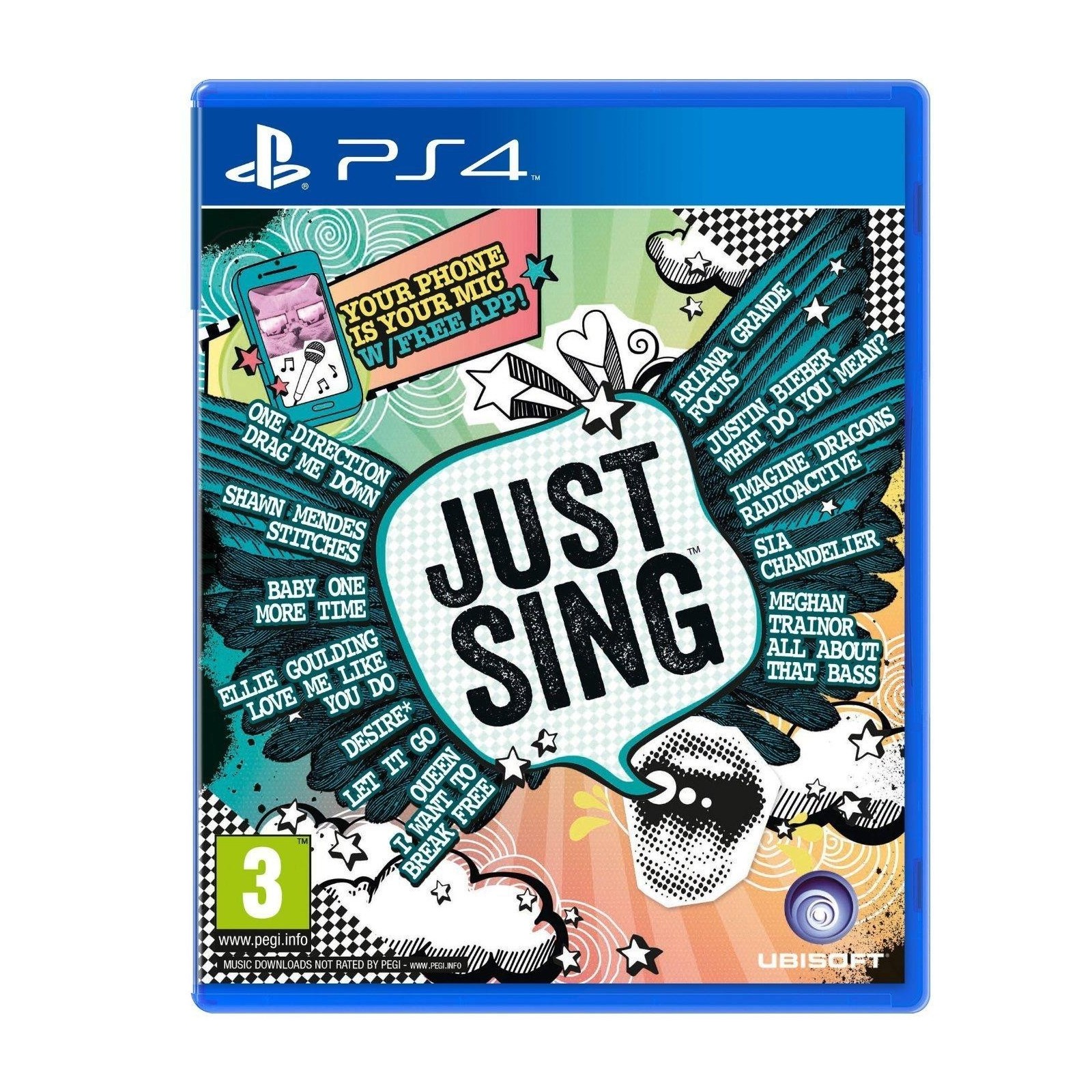 Just Sing Ps4