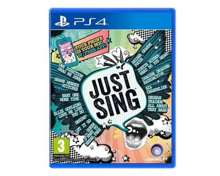 Just Sing Ps4