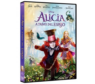Alicia A Través Del Espej Disney     Dvd Vta