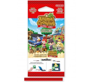 Pack 3 Tarjetas Amiibo Animal Crossing New Leaf