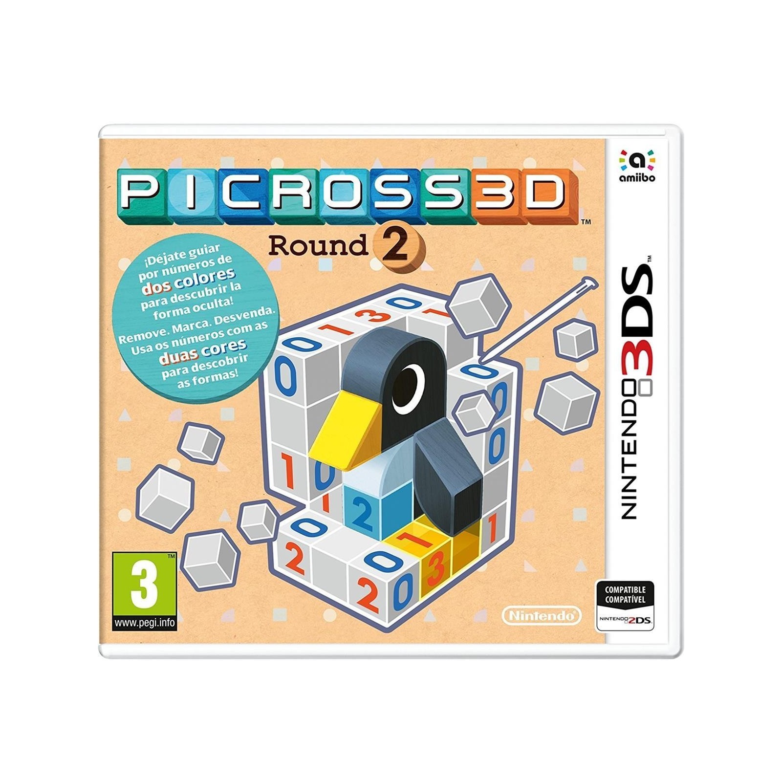 Picross 3D Round 2 3Ds