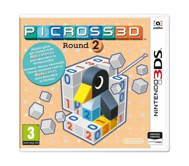 Picross 3D Round 2 3Ds