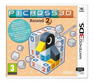 Picross 3D Round 2 3Ds