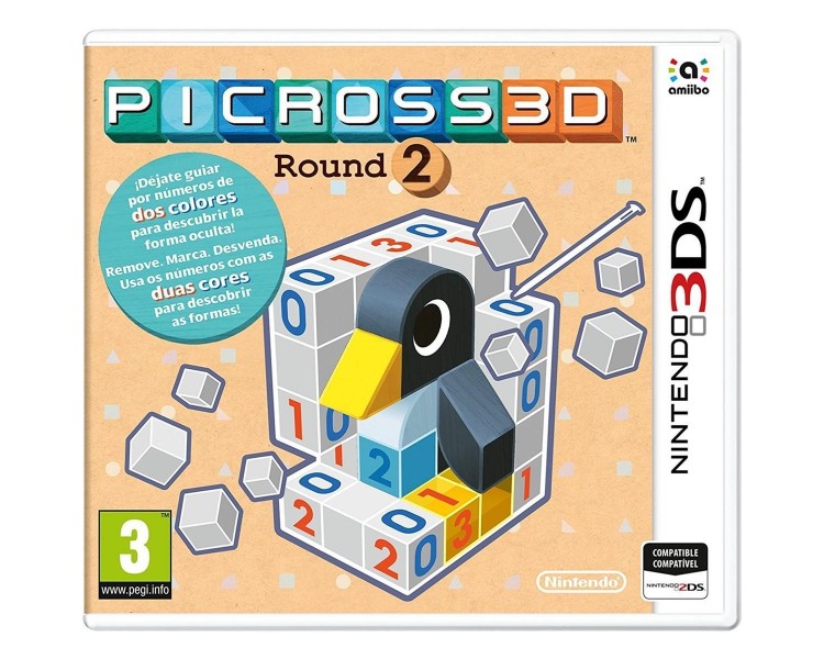 Picross 3D Round 2 3Ds