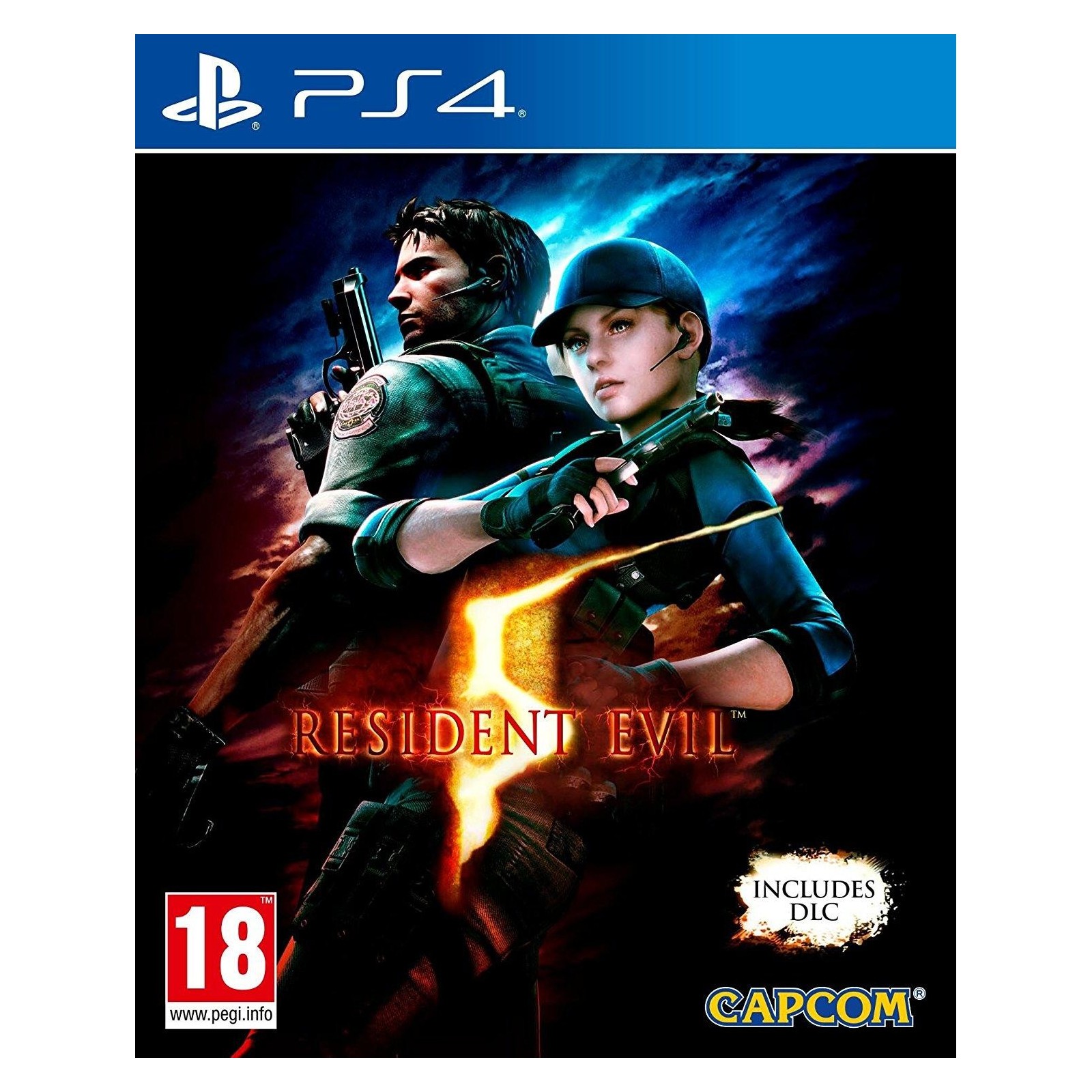 Resident Evil 5 Hd Ps4