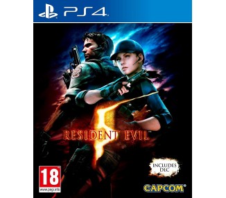 Resident Evil 5 Hd Ps4