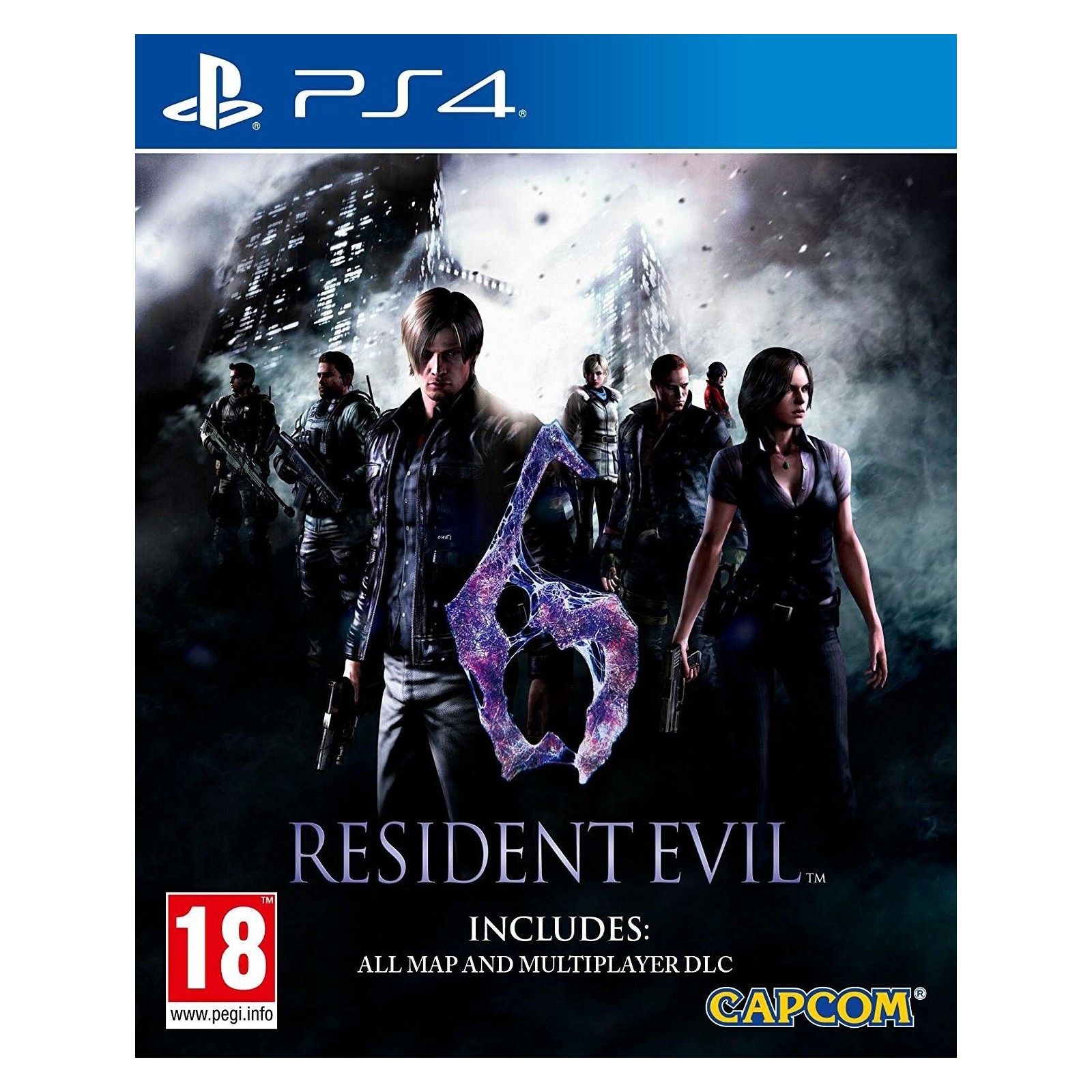 Resident Evil 6 Hd Ps4