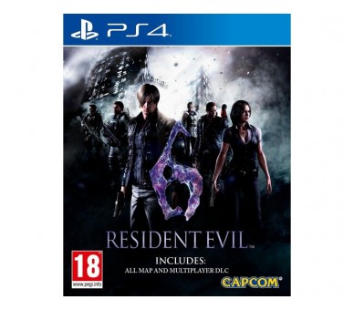 Resident Evil 6 Hd Ps4