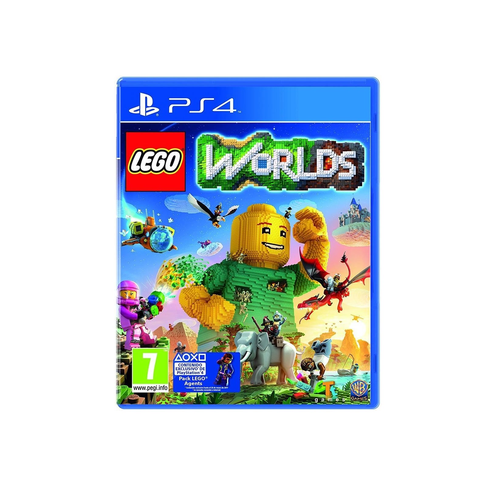 Lego Worlds Ps4