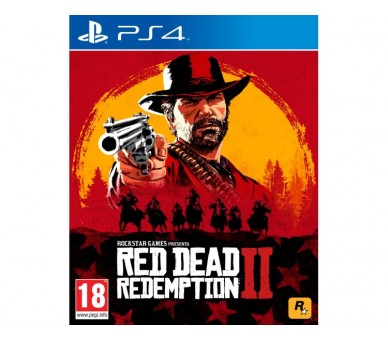 Red Dead Redemption 2 Ps4