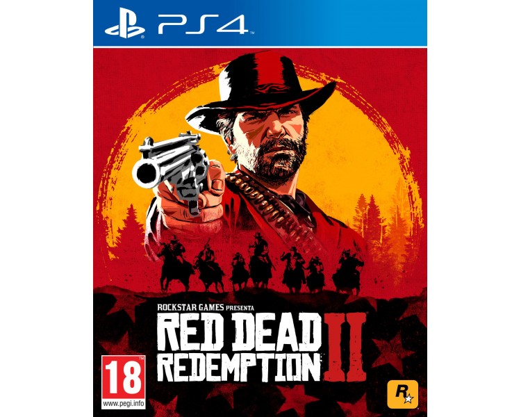 Red Dead Redemption 2 Ps4