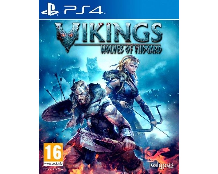 Vikings Wolves Of Midgard Ps4