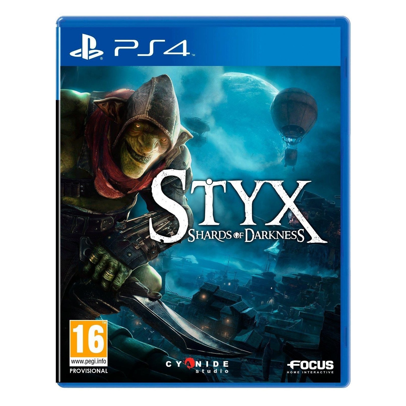 Styx: Shards Of Darkness Ps4