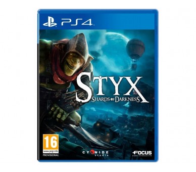 Styx: Shards Of Darkness Ps4