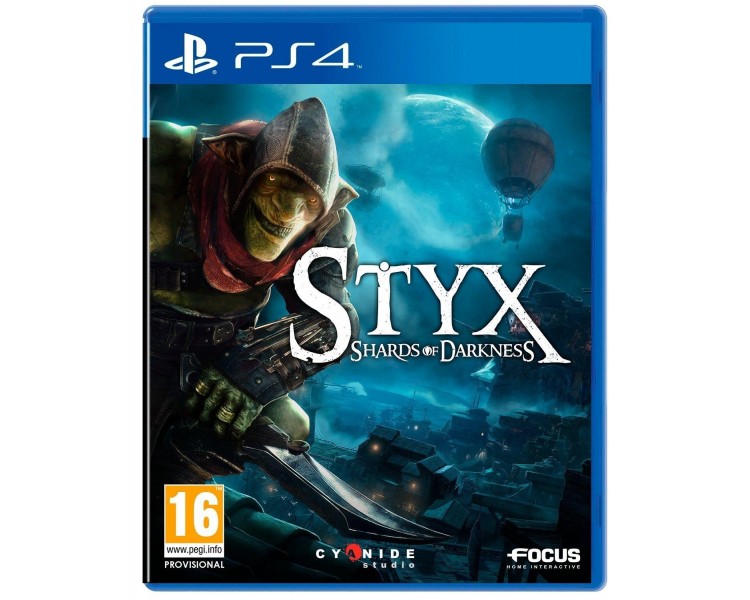 Styx: Shards Of Darkness Ps4