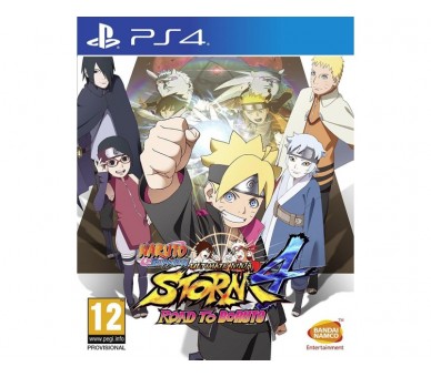 Naruto Shippuden Ultimate Ninja Storm 4: Road To Boruto Ps4