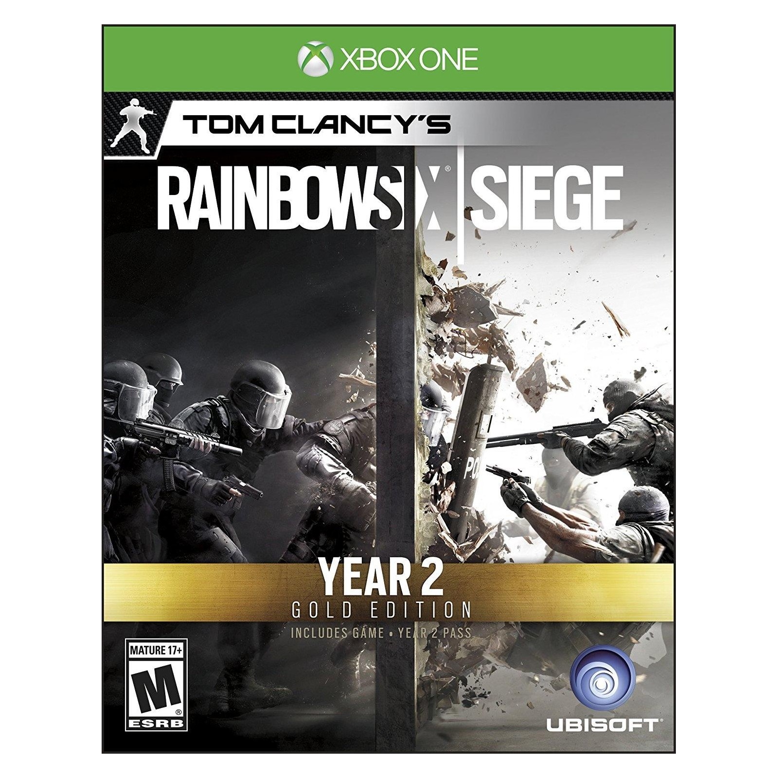Rainbow Six Siege Year 2 Gold Edition - Xbox One