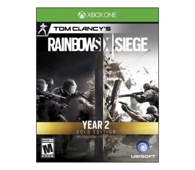 Rainbow Six Siege Year 2 Gold Edition - Xbox One