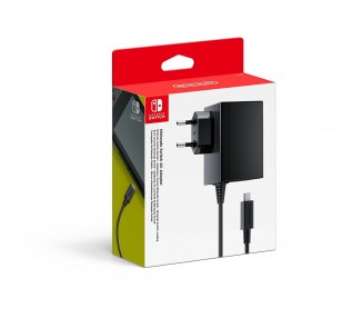 Adaptador Corriente Nintendo Switch