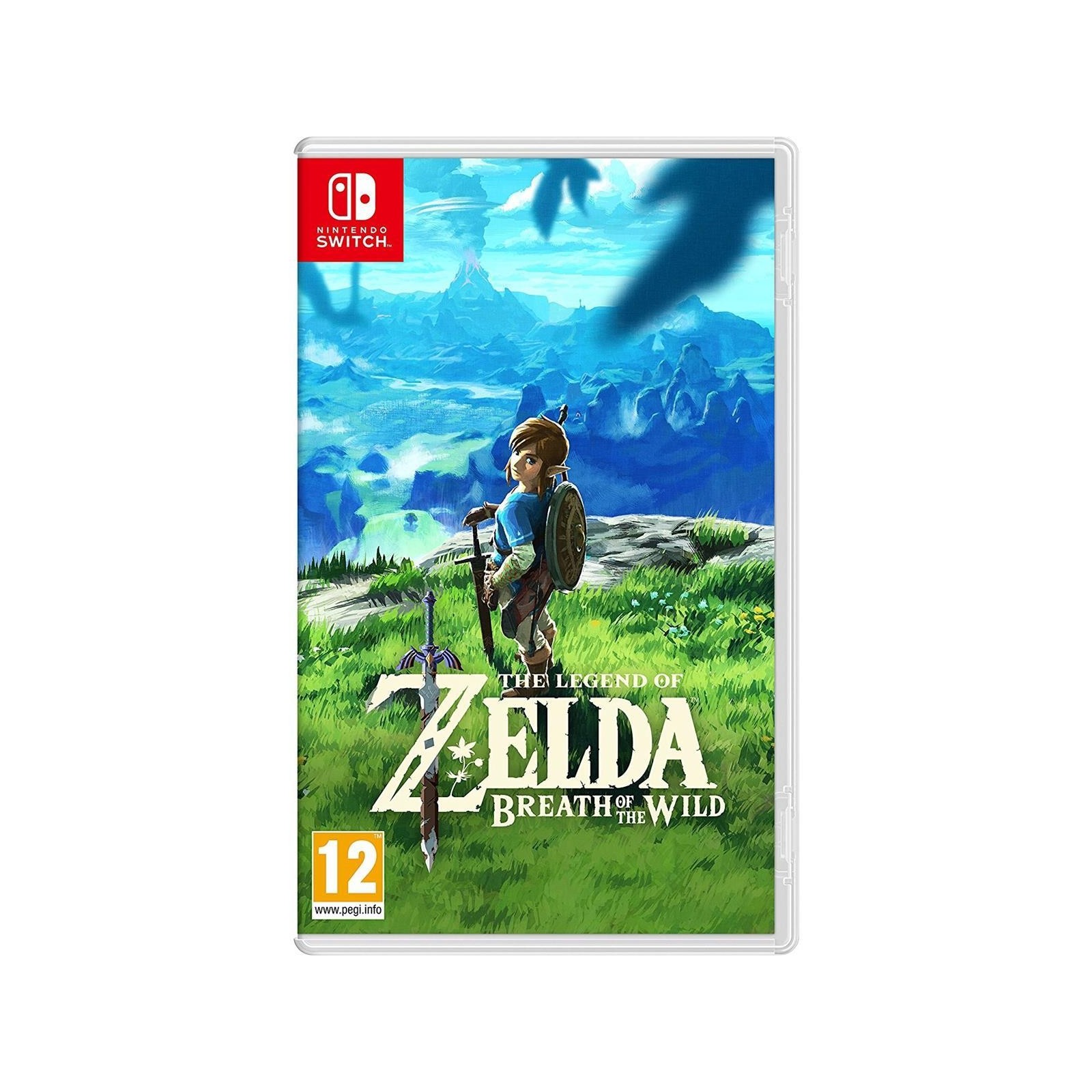 The Legend Of Zelda:Breath Of The Wild N-Switch