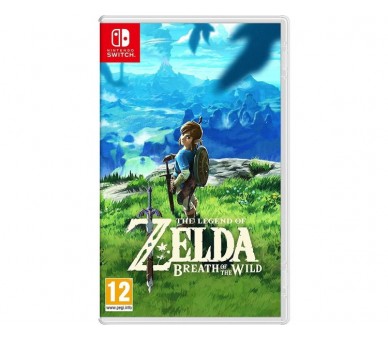 The Legend Of Zelda:Breath Of The Wild N-Switch