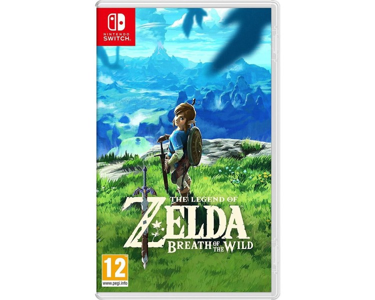 The Legend Of Zelda:Breath Of The Wild N-Switch