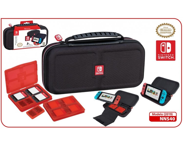 Game Traveller Deluxe Travel Case NNS40 Switch/Lite/OLED