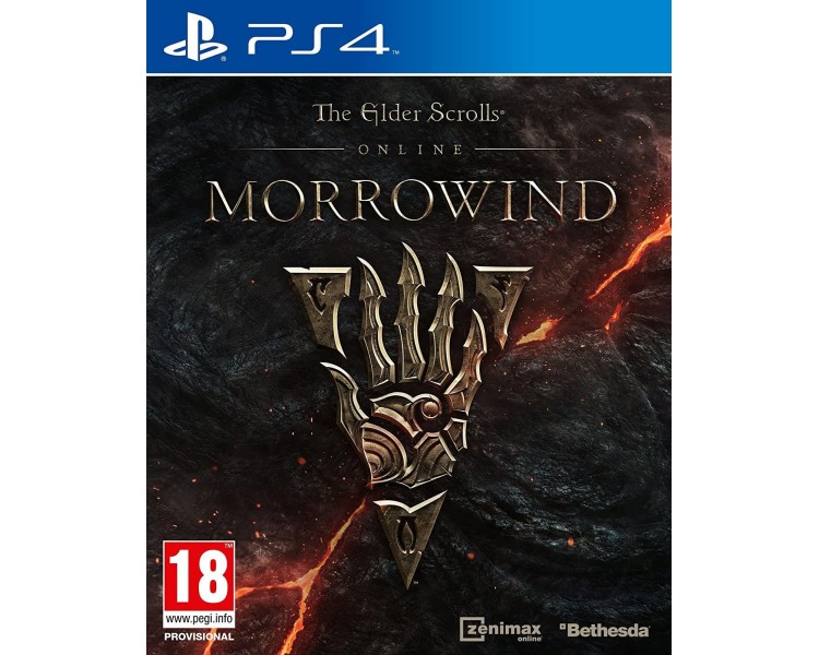 The Elder Scrolls Online: Morrowind Ps4