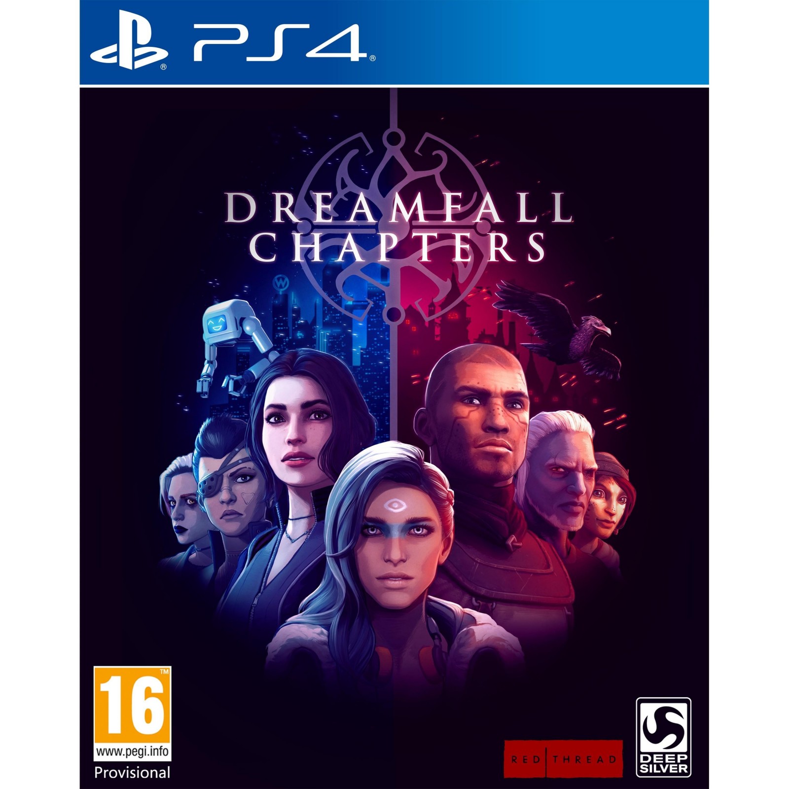 Dreamfall Chapters Ps4