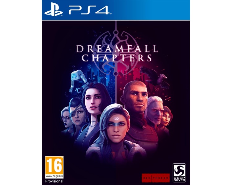 Dreamfall Chapters Ps4