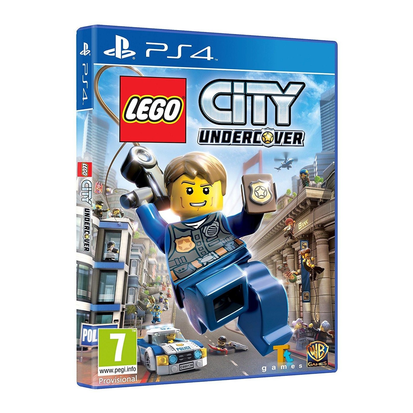 Lego City Undercover Ps4