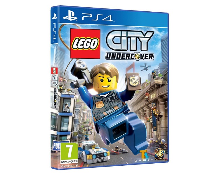 Lego City Undercover Ps4