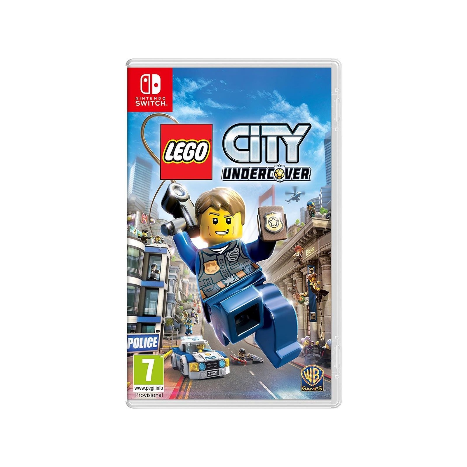 Lego City Undercover N-Switch