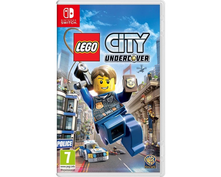 Lego City Undercover N-Switch