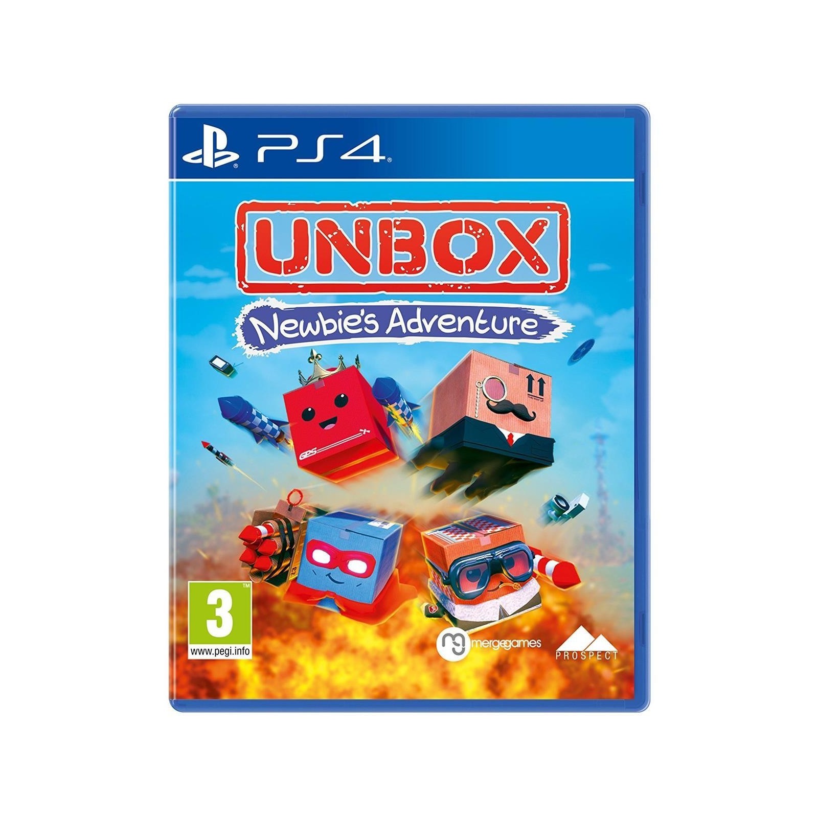 Unbox: Newbie'S Adventure Ps4