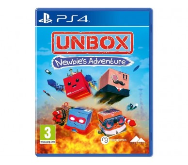 Unbox: Newbie'S Adventure Ps4