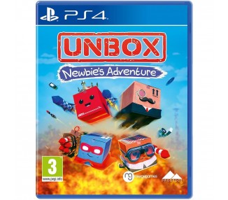 Unbox: Newbie'S Adventure Ps4