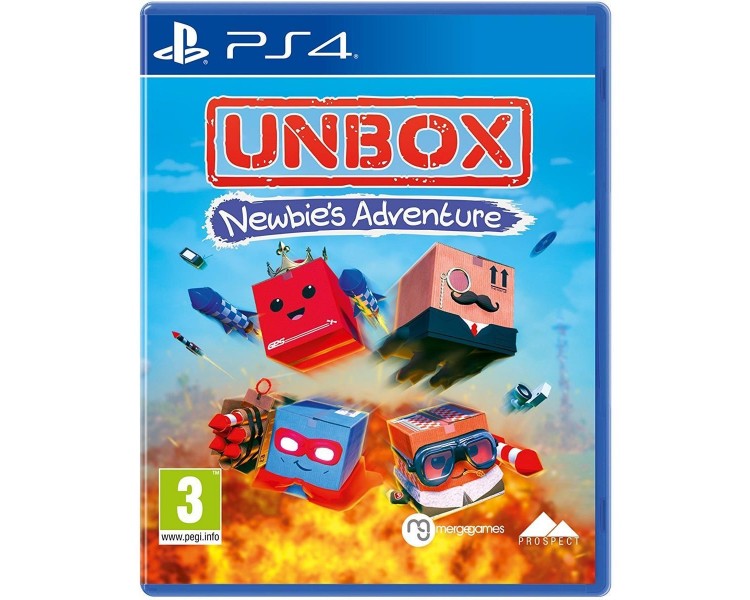 Unbox: Newbie'S Adventure Ps4