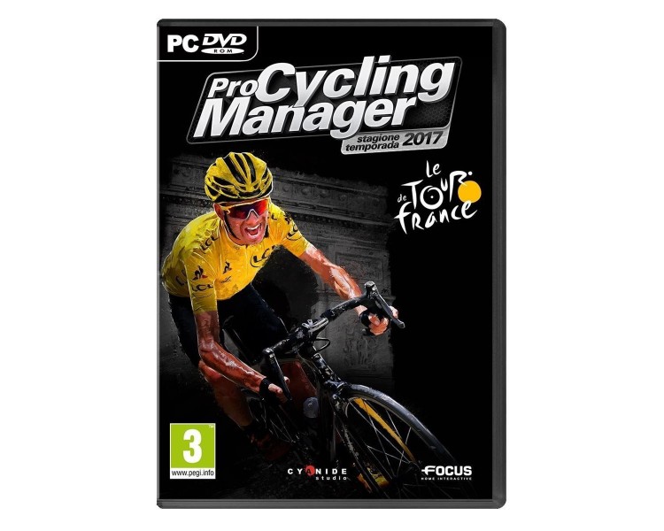 Pro Cycling Manaager 2017 Pc