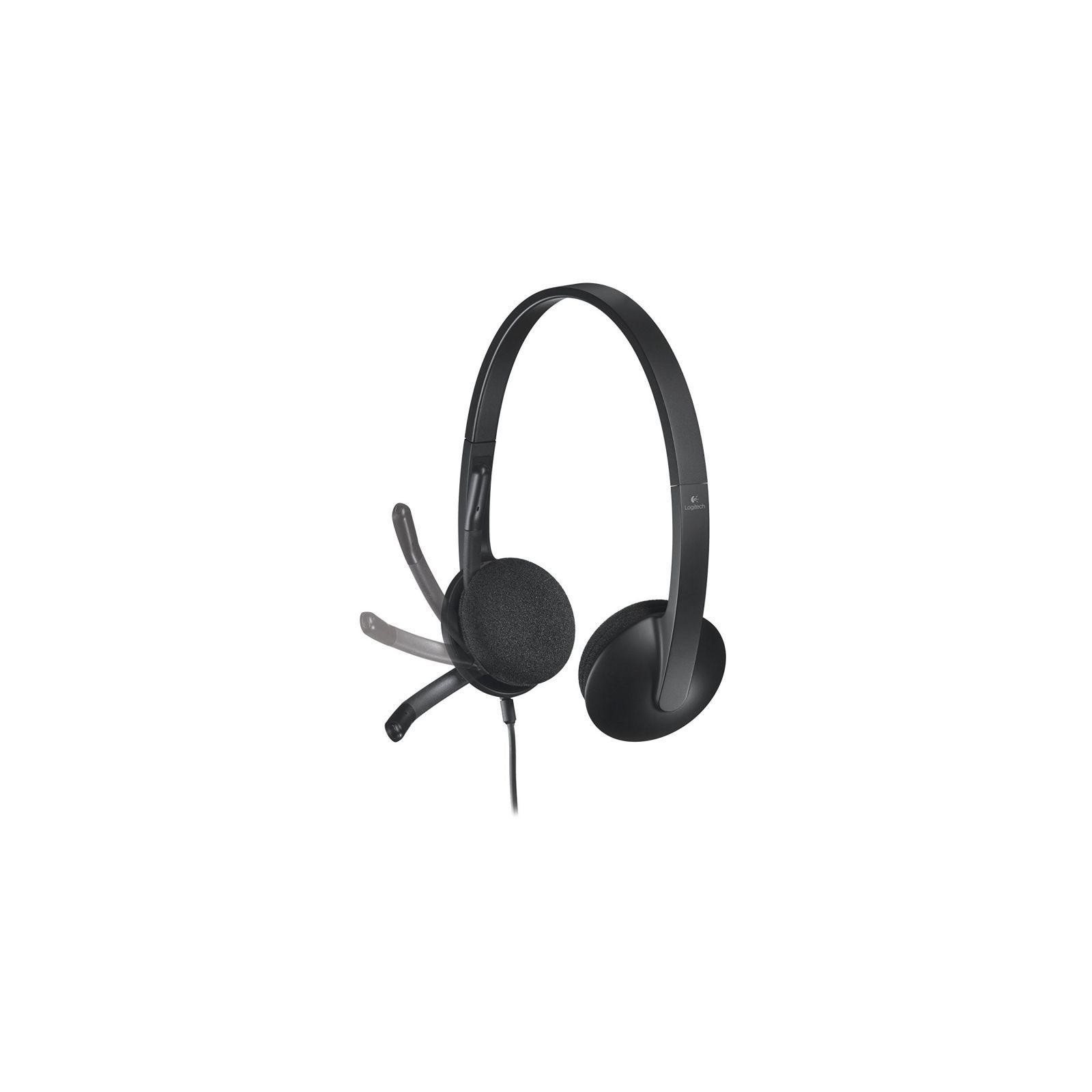 Auricular Con Micrófono Logitech H340 Negro