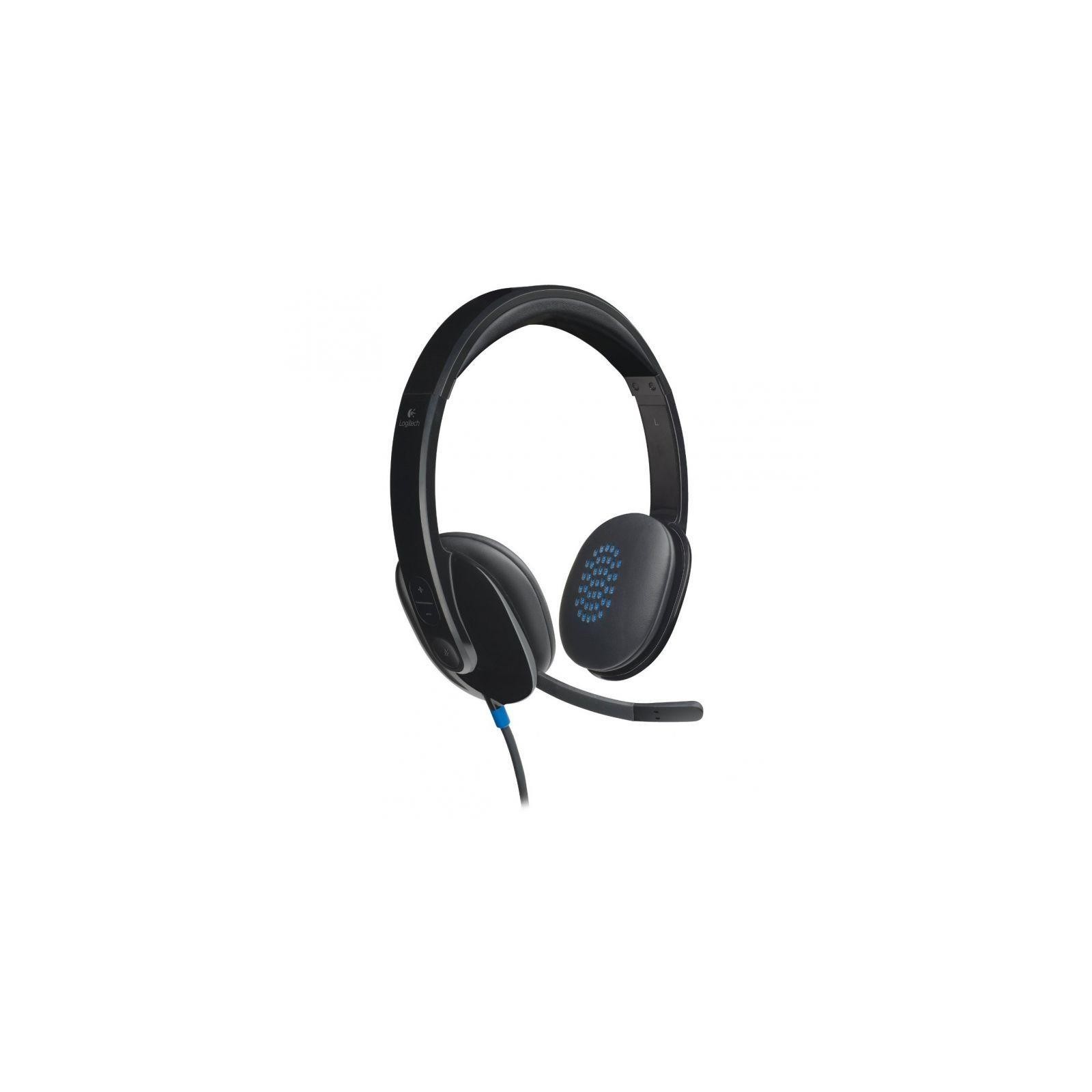 Auricular Con Micrófono Logitech H540 Negro