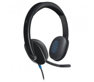 Auricular Con Micrófono Logitech H540 Negro