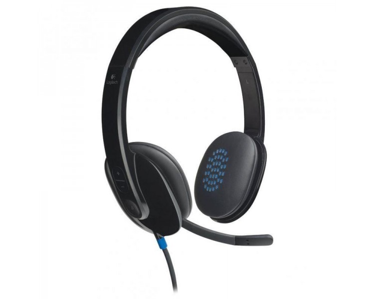 Auricular Con Micrófono Logitech H540 Negro