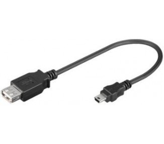 Cable Usb(A) 2.0 A Mini Usb(B) 2.0 Goobay 0.2M